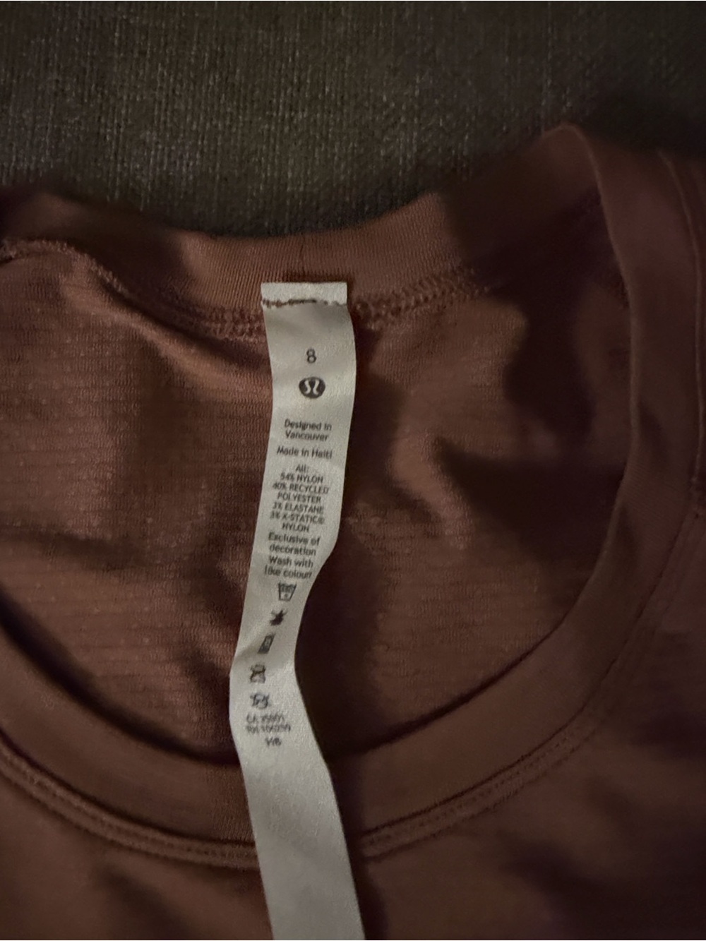 lululemon athletica long sleeve top - Picture 2 of 3